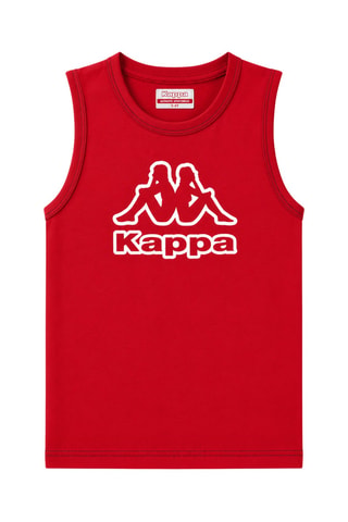 Camiseta de tirantes - Rojo