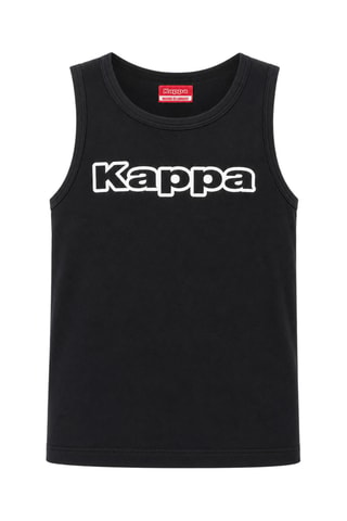 Camiseta de tirantes - Negro y blanco