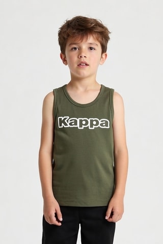 Camiseta de tirantes - Verde oliva