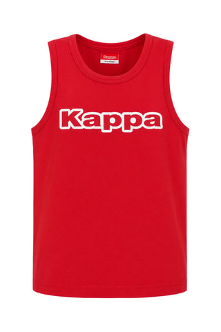 Camiseta de tirantes - Rojo