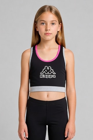 Top deportivo - Negro
