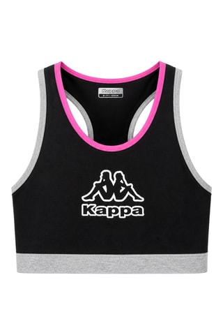 Top deportivo - Negro