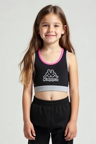 Top deportivo - Negro