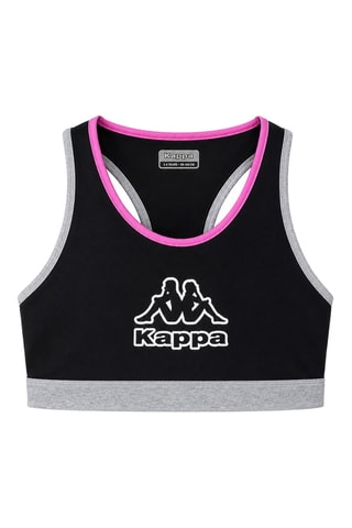 Top deportivo - Negro
