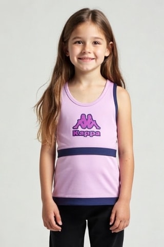 Top deportivo - Rosa