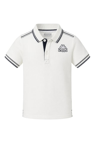 Polo - Blanco y negro