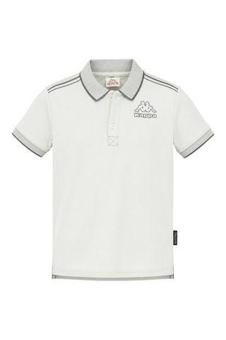 Polo - Blanco y negro