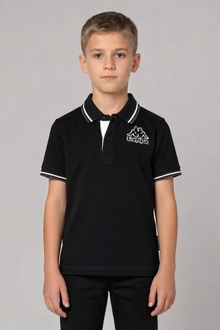 Polo - Negro y blanco