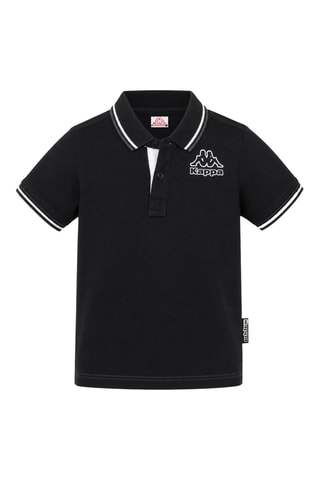 Polo - Negro y blanco