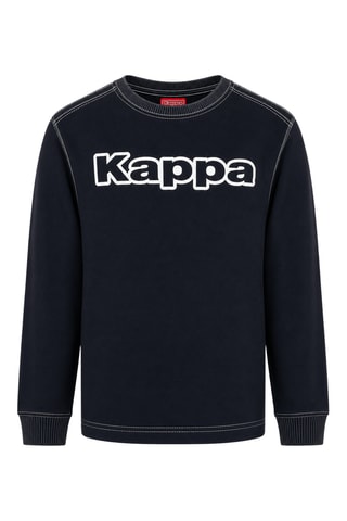 Camiseta - Azul marino y blanco