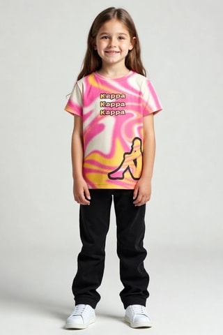 Camiseta - Fucsia