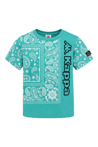 Camiseta - Turquesa