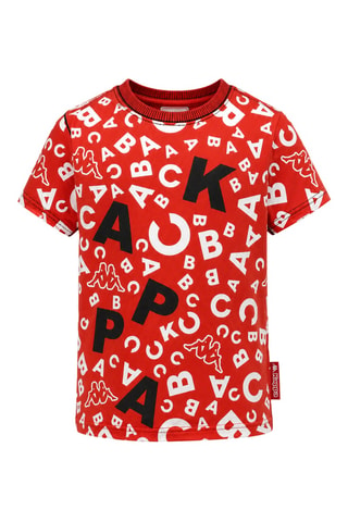 Camiseta - Rojo y blanco
