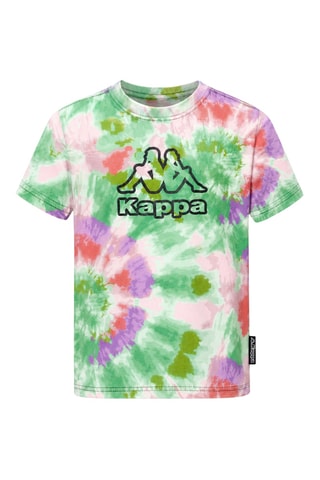 Camiseta tie-dye - Verde