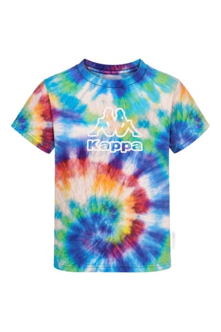 Camiseta tie-dye - Azul rey