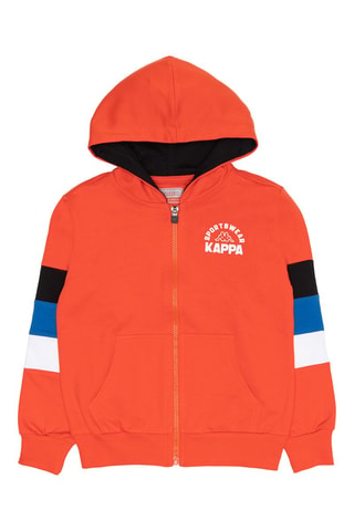 Sudadera con capucha - Naranja 