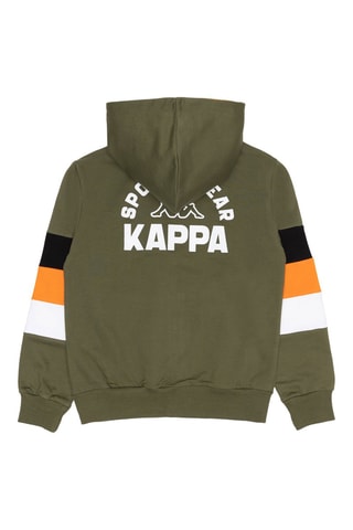 Sudadera con capucha - Verde oliva