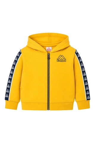 Sudadera con capucha - Amarillo