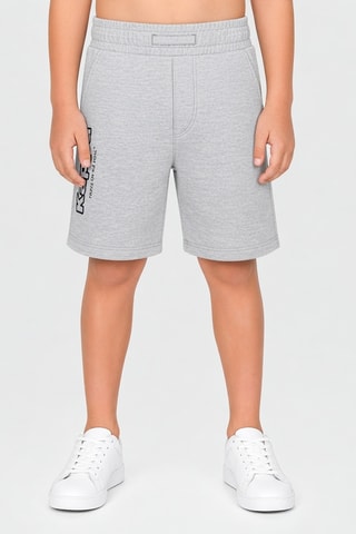 Short polar - Gris jaspeado