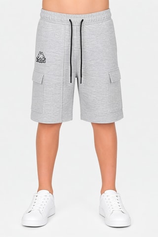 Short polar - Gris jaspeado