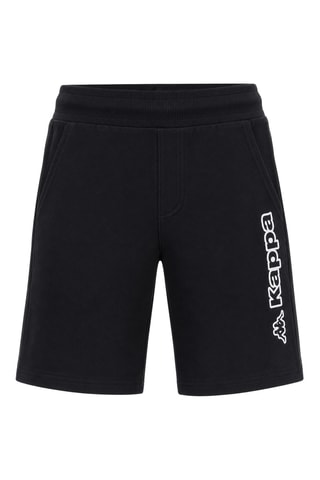 Short polar - Negro y blanco