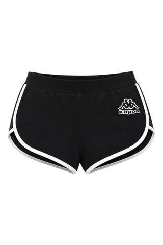 Short polar - Negro y blanco