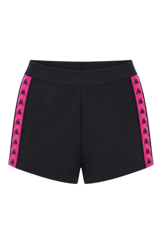 Short polar - Negro y fucsia