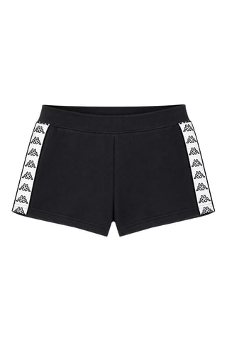 Short polar - Negro y blanco