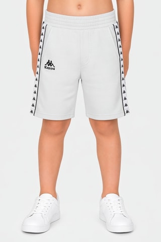 2 shorts polares - Negro y blanco