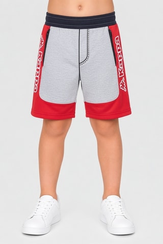 Short polar - Gris jaspeado