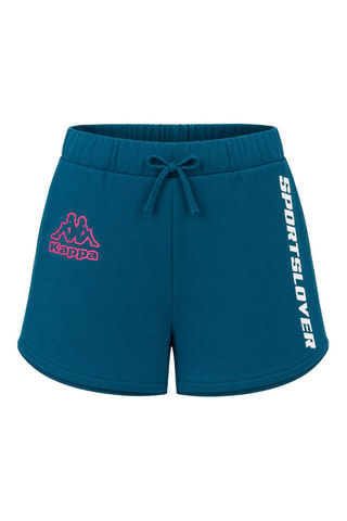 Short polar - Azul pato