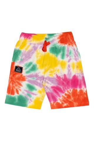 Bermudas polares - Naranja y amarillo