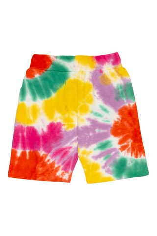 Bermudas polares - Naranja y amarillo