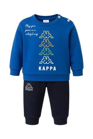 Sudadera y pantalón de chándal - Azul oscuro y negro