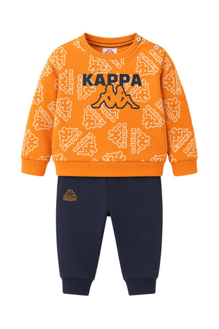 Sudadera y pantalón - Naranja