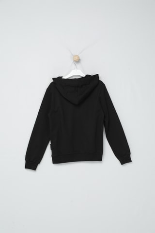 Sudadera con capucha - Negro