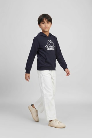 Sudadera con capucha - Azul marino