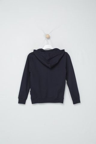 Sudadera con capucha - Azul marino