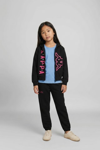 Chaqueta y pantalón de chándal - Negro