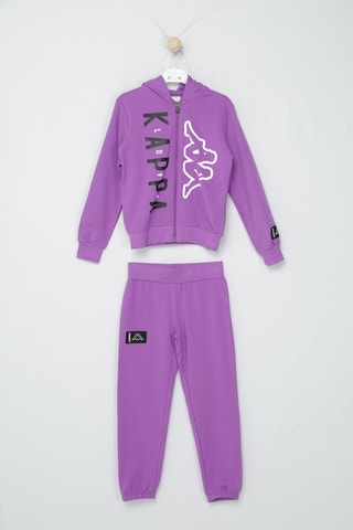Sudadera y pantalón de chándal - Violeta