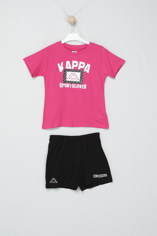 Camiseta y short - Fucsia