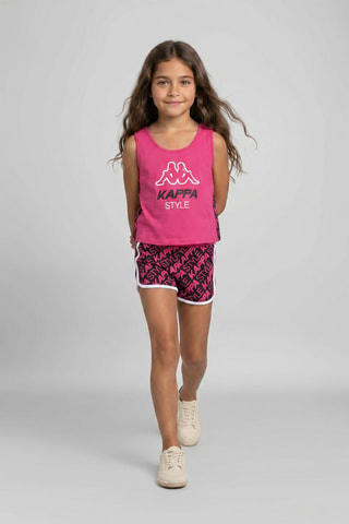 Camiseta de tirantes y short - Fucsia