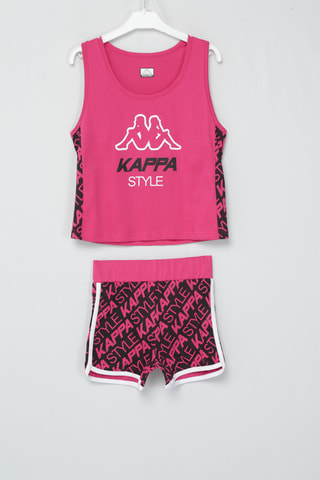 Camiseta de tirantes y short - Fucsia