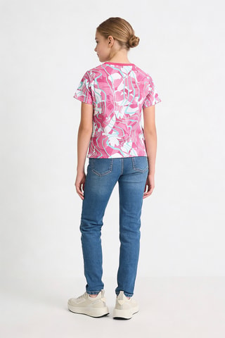 Camiseta - Fucsia