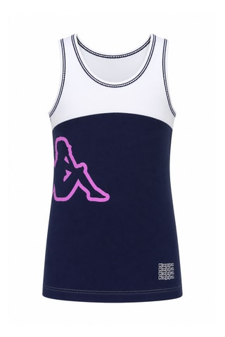 Camiseta sin mangas - Azul marino