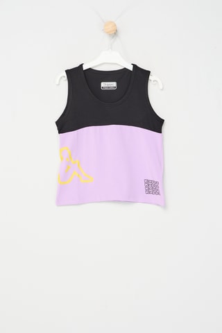 Camiseta de tirantes - Lila