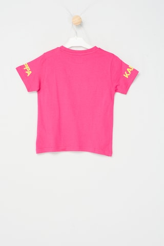 Camiseta - Fucsia