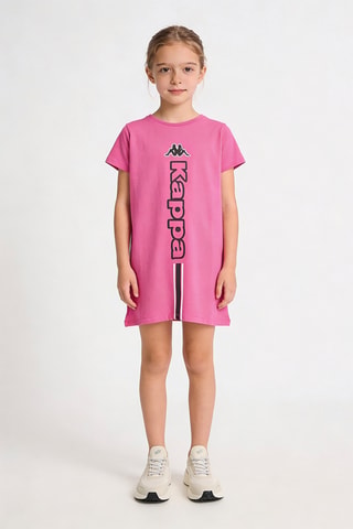 Vestido recto - Fucsia