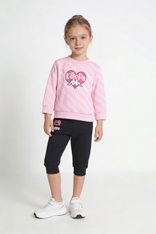 Sudadera y pantalón de chándal - Rosa y negro