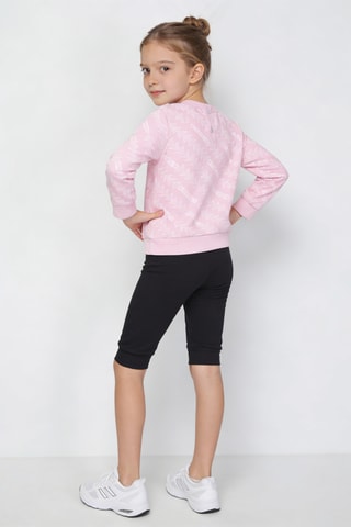 Sudadera y pantalón de chándal - Rosa y negro